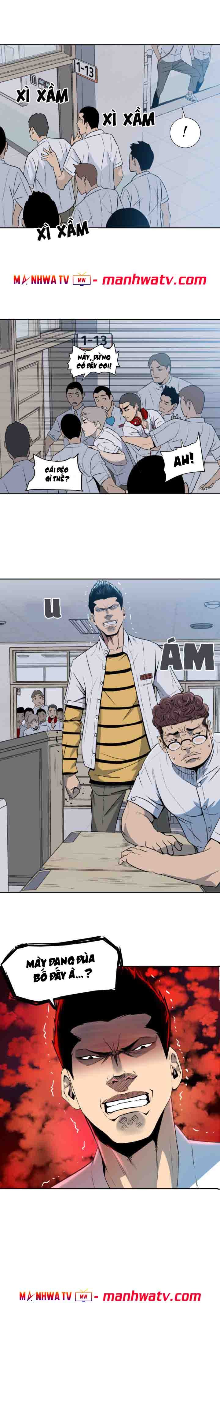 Đọc truyện Kẻ bất lương - Chap 2